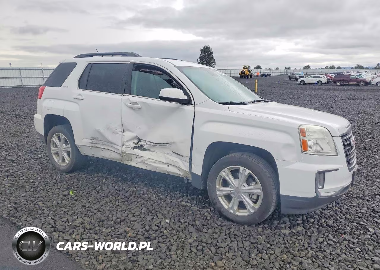 2017 GMC Terrain Sle VIN:2GKFLTE31H6259691 - 4