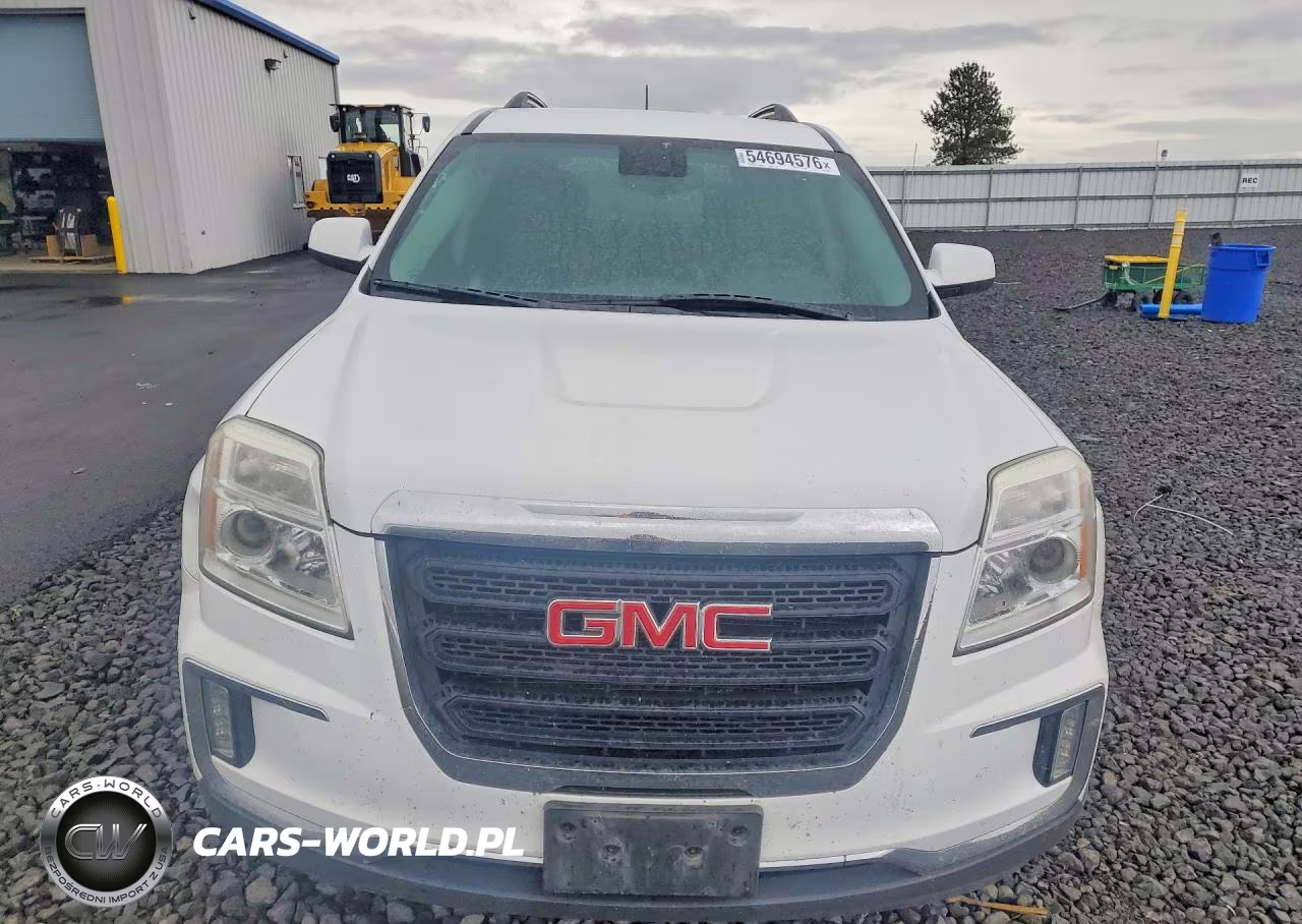 2017 GMC Terrain Sle VIN:2GKFLTE31H6259691 - 5