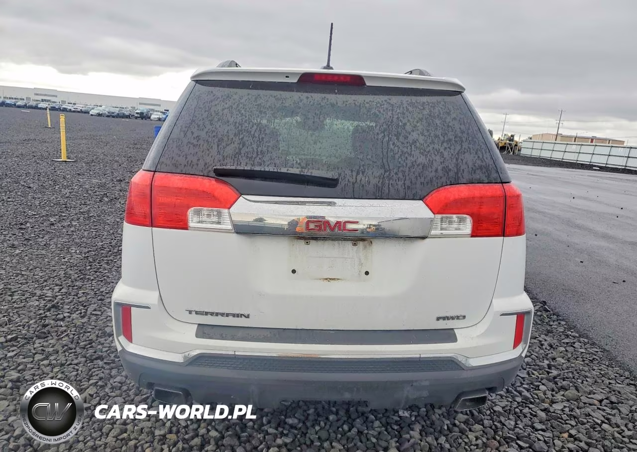 2017 GMC Terrain Sle VIN:2GKFLTE31H6259691 - 6