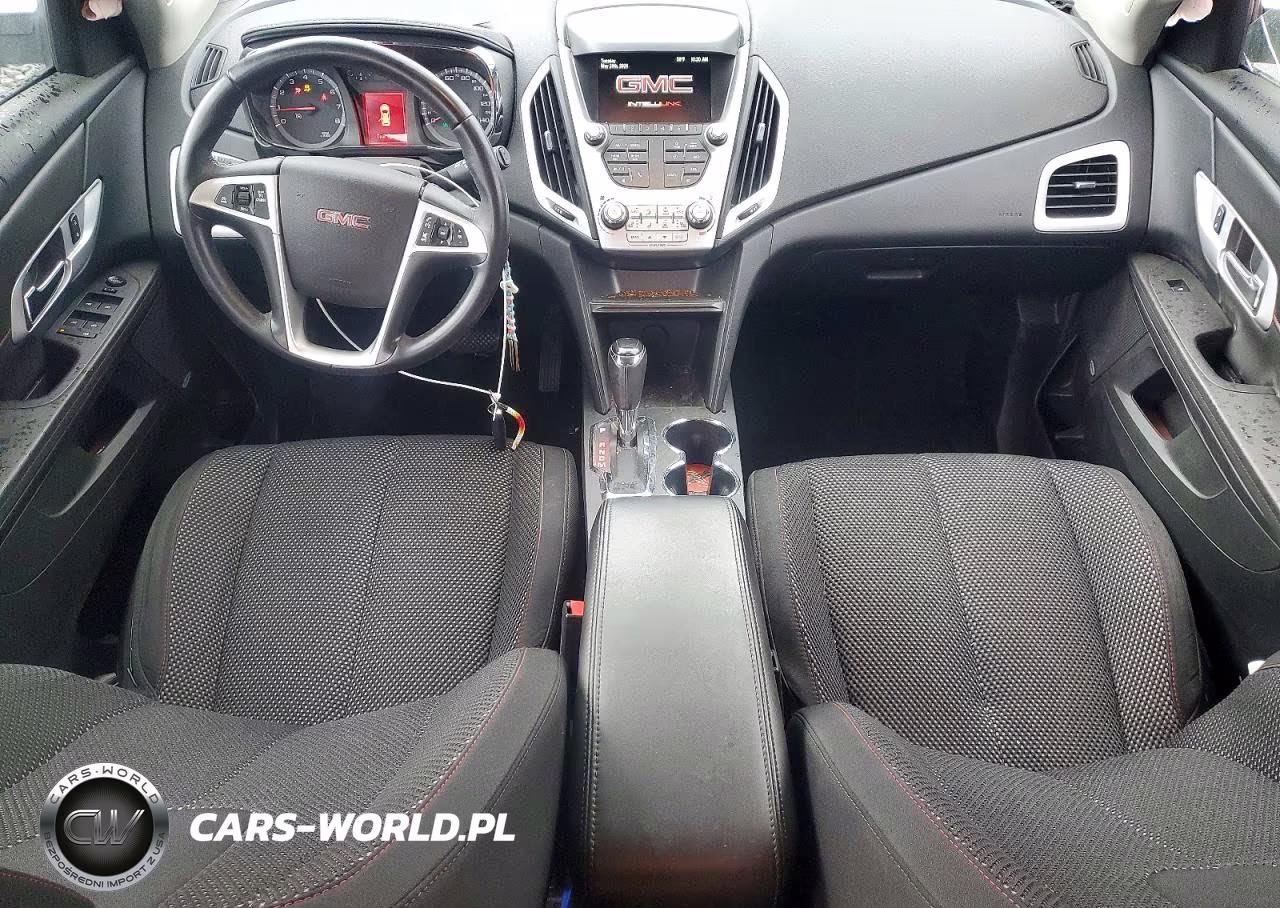 2017 GMC Terrain Sle VIN:2GKFLTE31H6259691 - 8