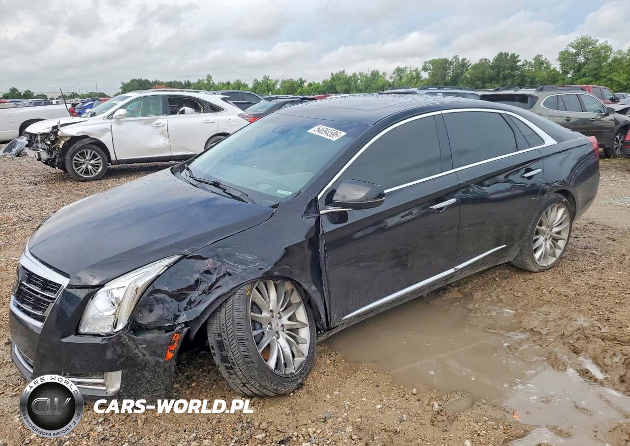 2014 Cadillac Xts Vsport Premium