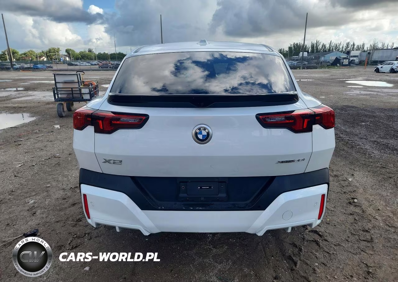 2026 BMW X2 xDrive28I VIN:WBX63GM01T5490950 - 6