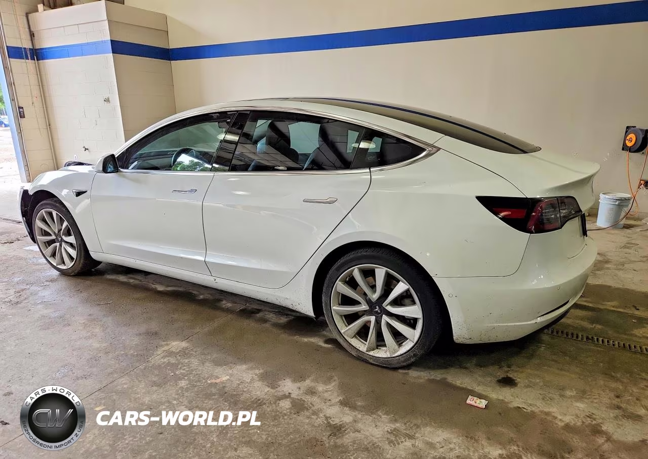 2020 Tesla Model 3 VIN:5YJ3E1EA3LF598791 - 2
