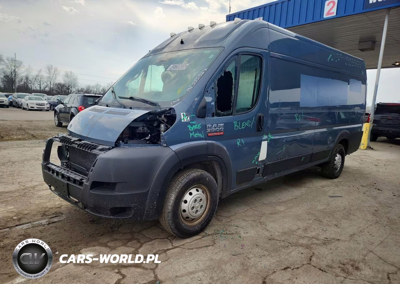 2021 Ram Promaster 3500 3500 High