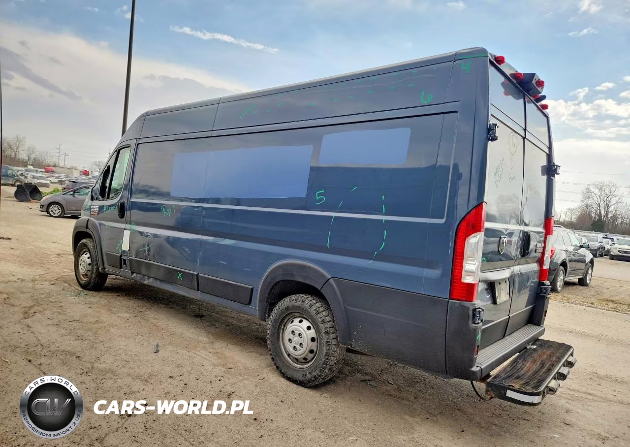 2021 Ram Promaster 3500 3500 High VIN:3C6MRVJG2ME535027 - 2