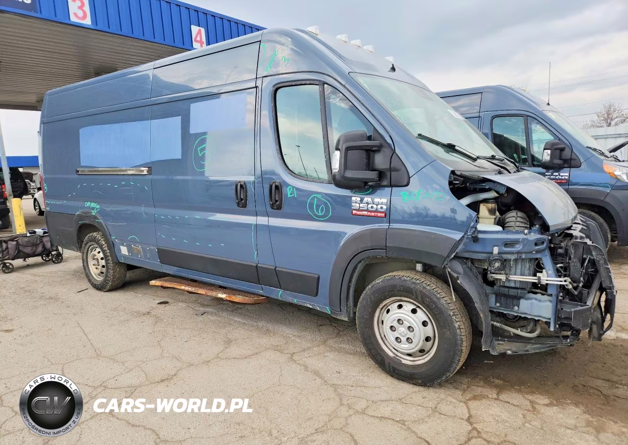 2021 Ram Promaster 3500 3500 High VIN:3C6MRVJG2ME535027 - 4