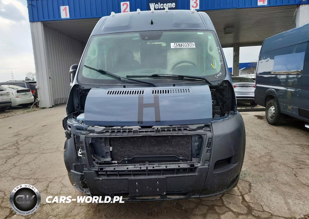2021 Ram Promaster 3500 3500 High VIN:3C6MRVJG2ME535027 - 5
