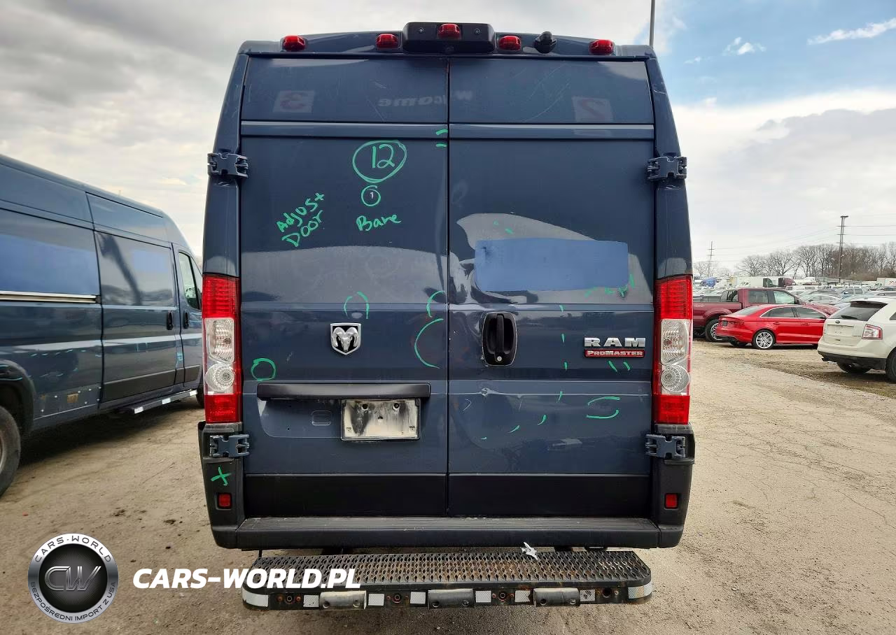 2021 Ram Promaster 3500 3500 High VIN:3C6MRVJG2ME535027 - 6