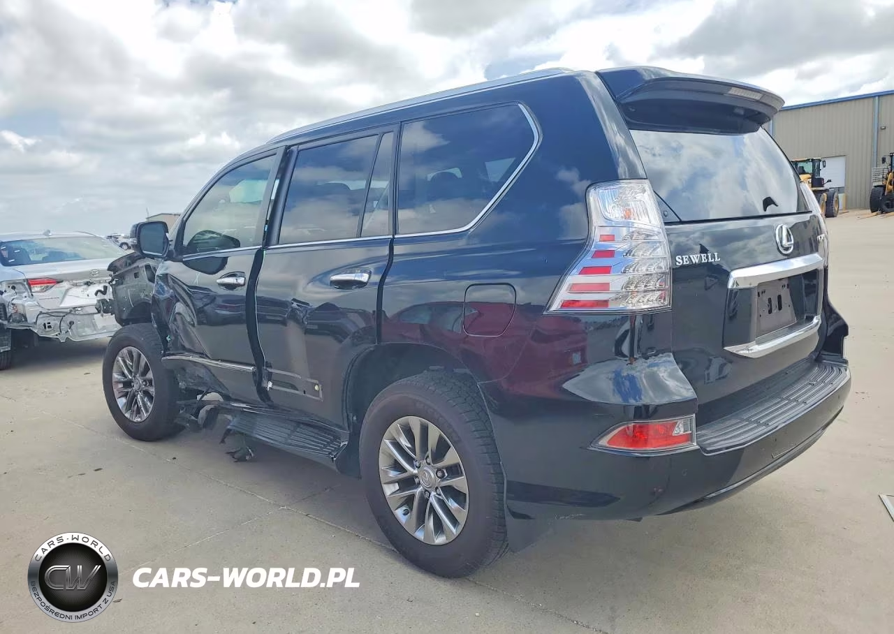 2019 Lexus Gx 460 Premium VIN:JTJJM7FX3K5217048 - 2