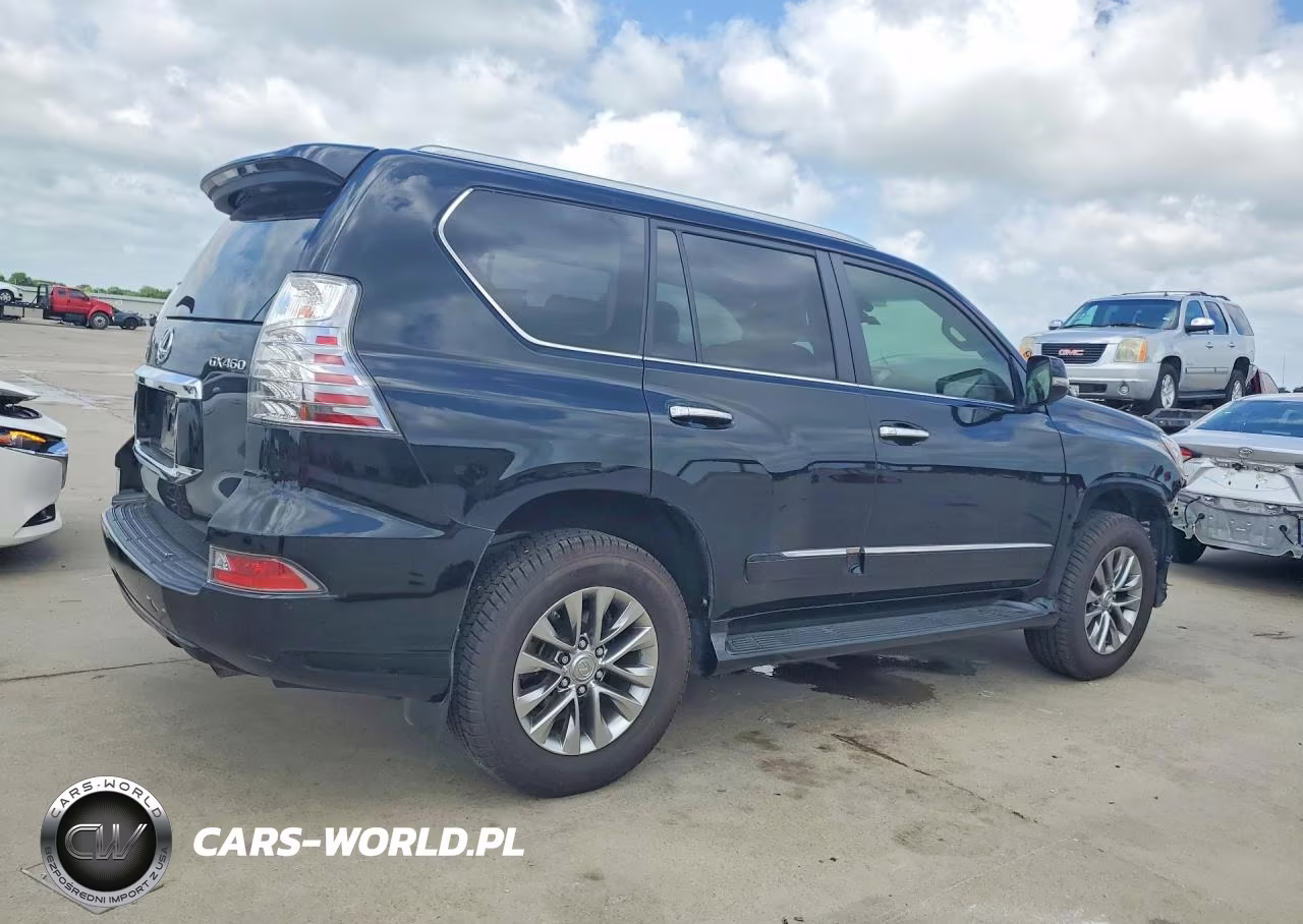 2019 Lexus Gx 460 Premium VIN:JTJJM7FX3K5217048 - 3