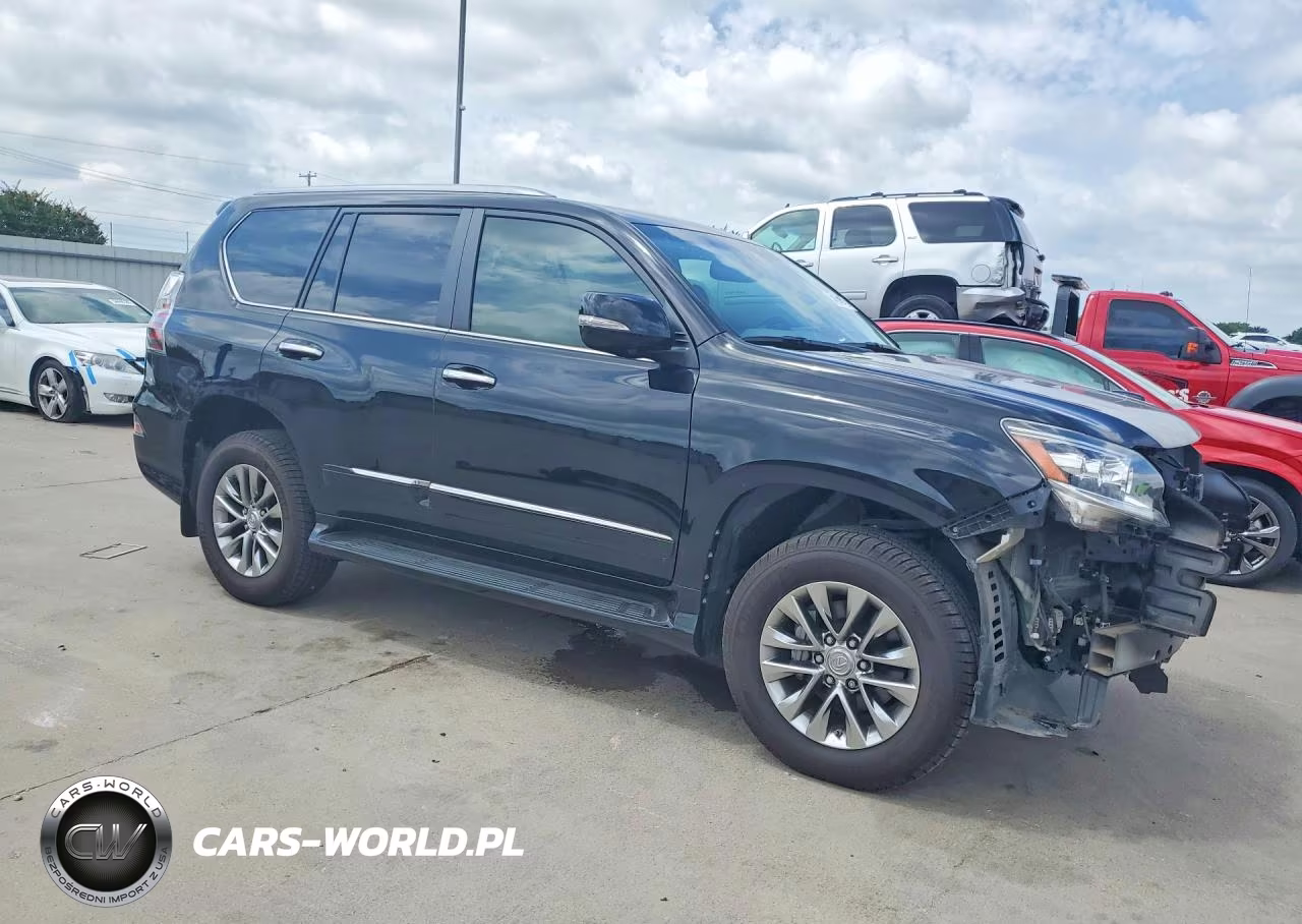 2019 Lexus Gx 460 Premium VIN:JTJJM7FX3K5217048 - 4