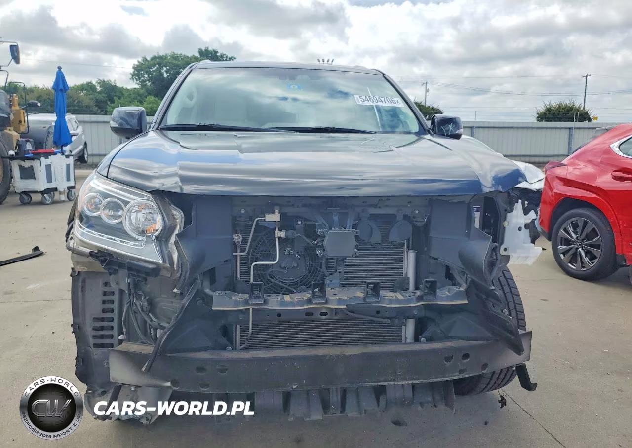 2019 Lexus Gx 460 Premium VIN:JTJJM7FX3K5217048 - 5
