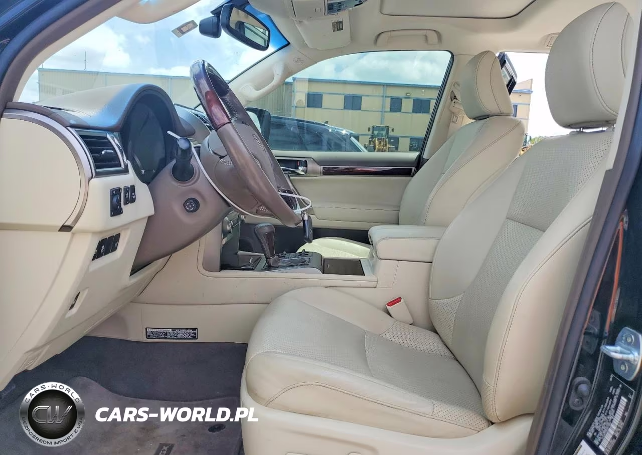 2019 Lexus Gx 460 Premium VIN:JTJJM7FX3K5217048 - 7