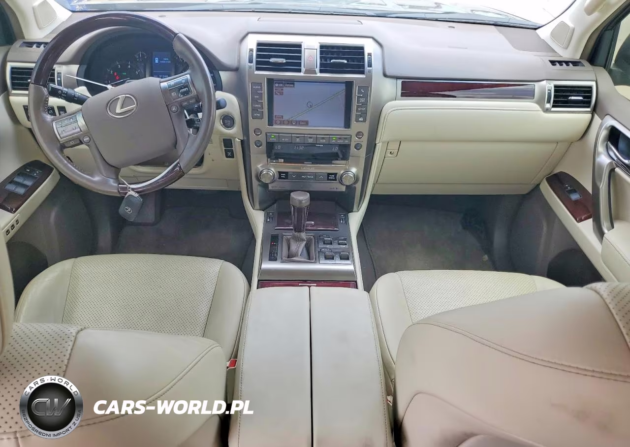 2019 Lexus Gx 460 Premium VIN:JTJJM7FX3K5217048 - 8