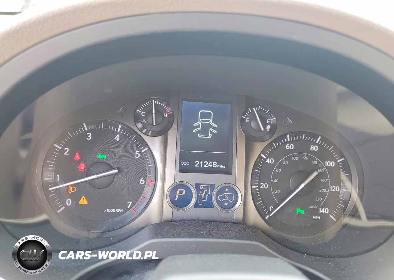 2019 Lexus Gx 460 Premium VIN:JTJJM7FX3K5217048 - 9