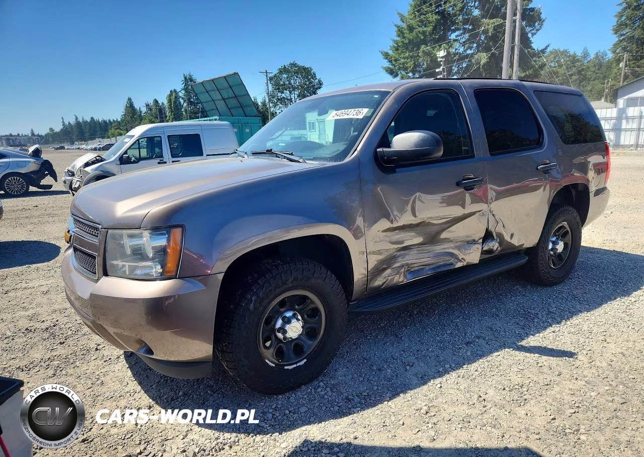 2014 Chevrolet Tahoe Special