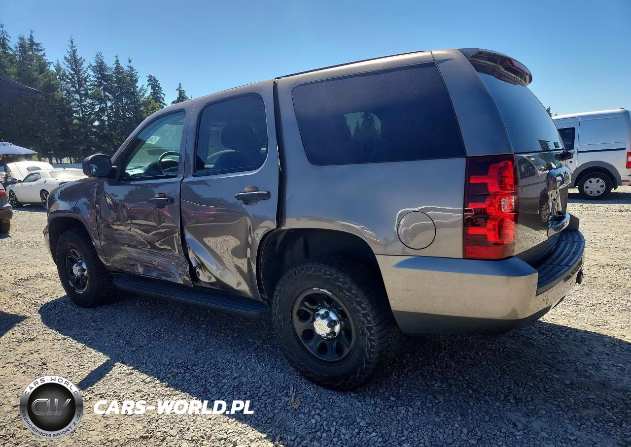 2014 Chevrolet Tahoe Special VIN:1GNSK2E02ER116124 - 2