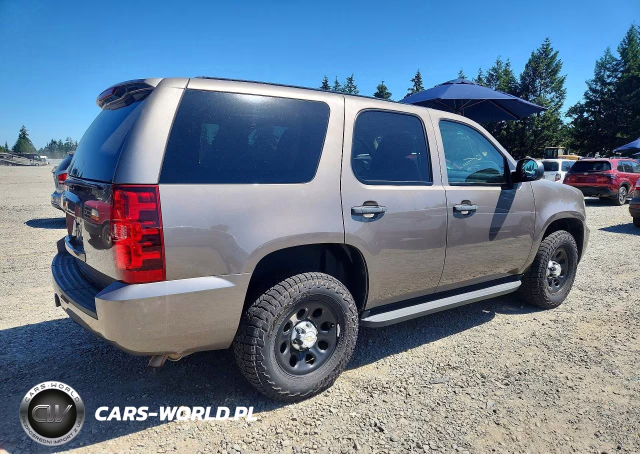 2014 Chevrolet Tahoe Special VIN:1GNSK2E02ER116124 - 3