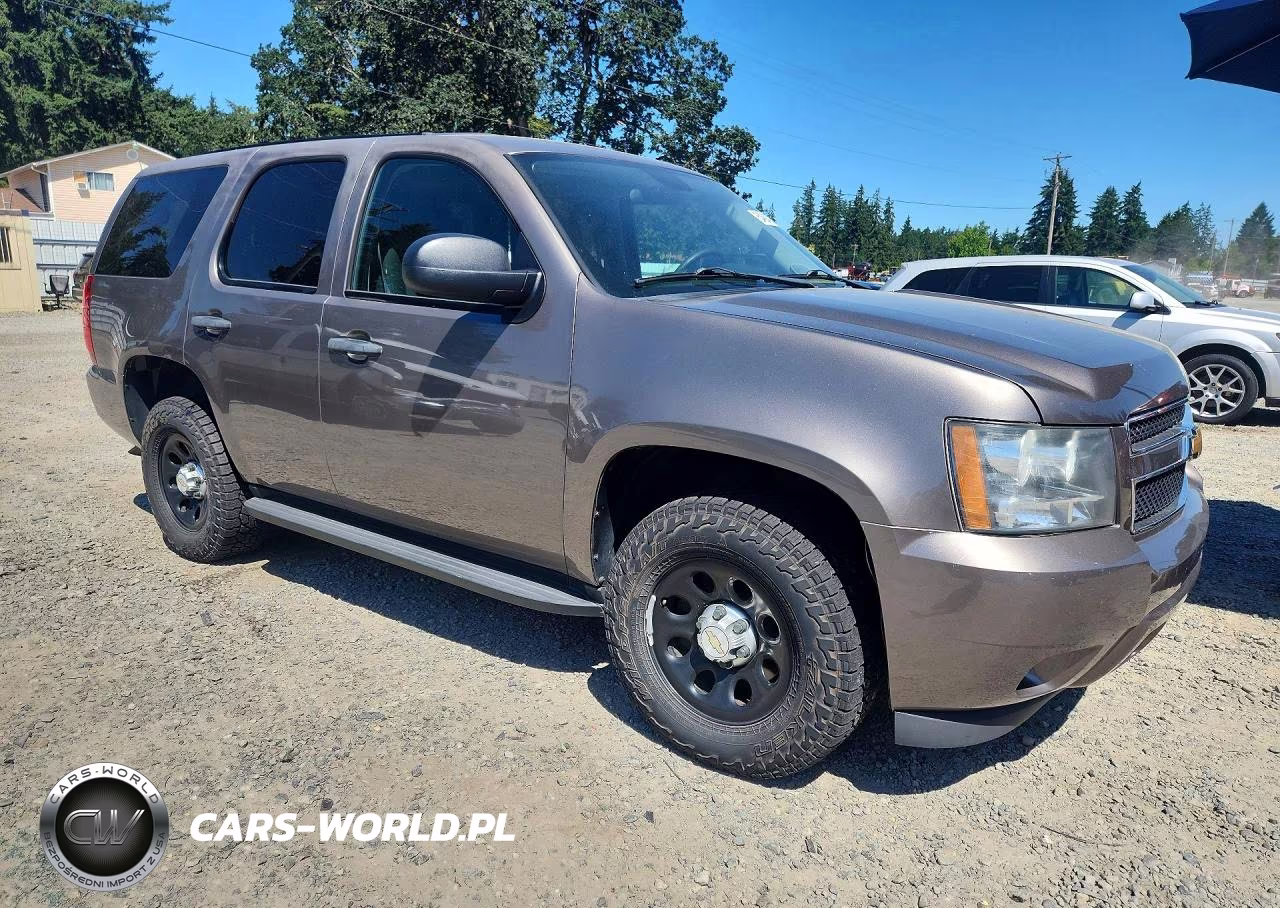 2014 Chevrolet Tahoe Special VIN:1GNSK2E02ER116124 - 4