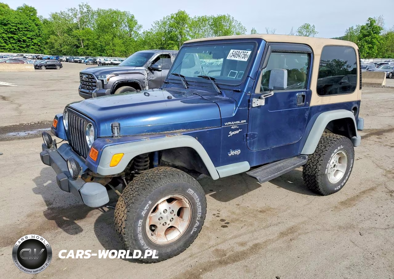 2000 Jeep Wrangler - Tj Sport