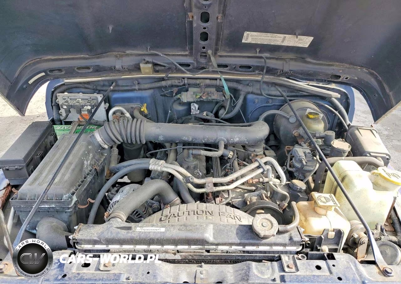 2000 Jeep Wrangler - Tj Sport VIN:1J4FA49S1YP751141 - 12