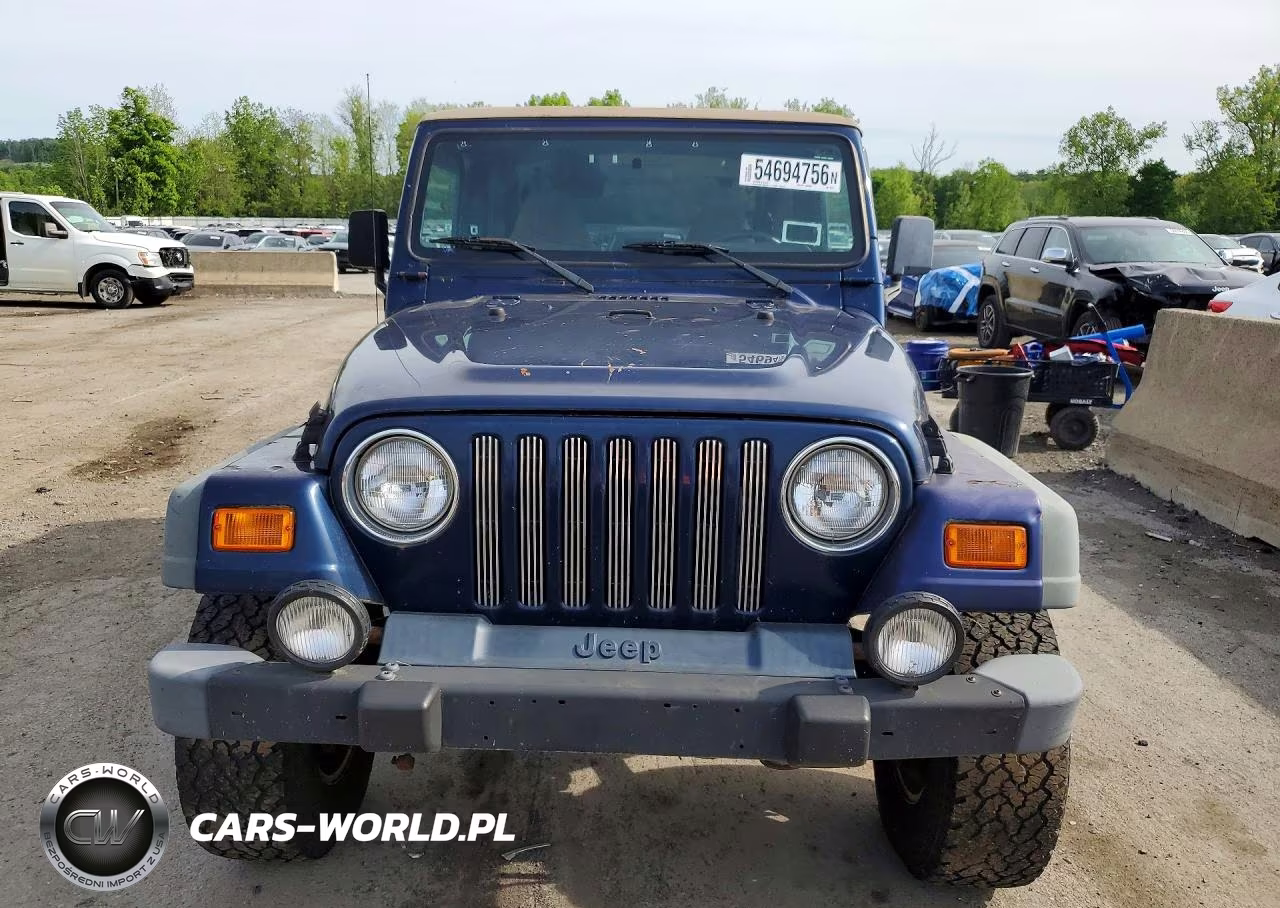 2000 Jeep Wrangler - Tj Sport VIN:1J4FA49S1YP751141 - 5