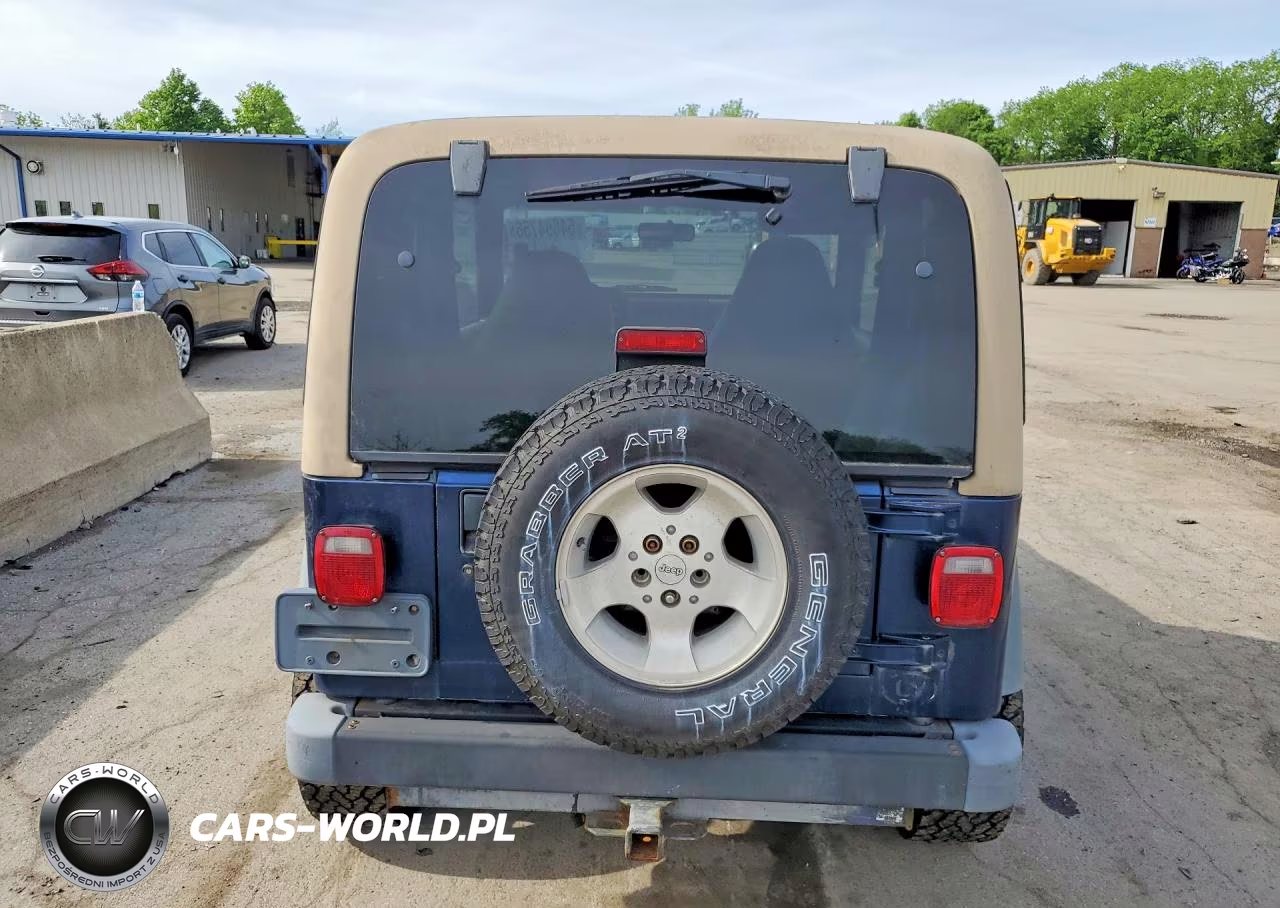 2000 Jeep Wrangler - Tj Sport VIN:1J4FA49S1YP751141 - 6