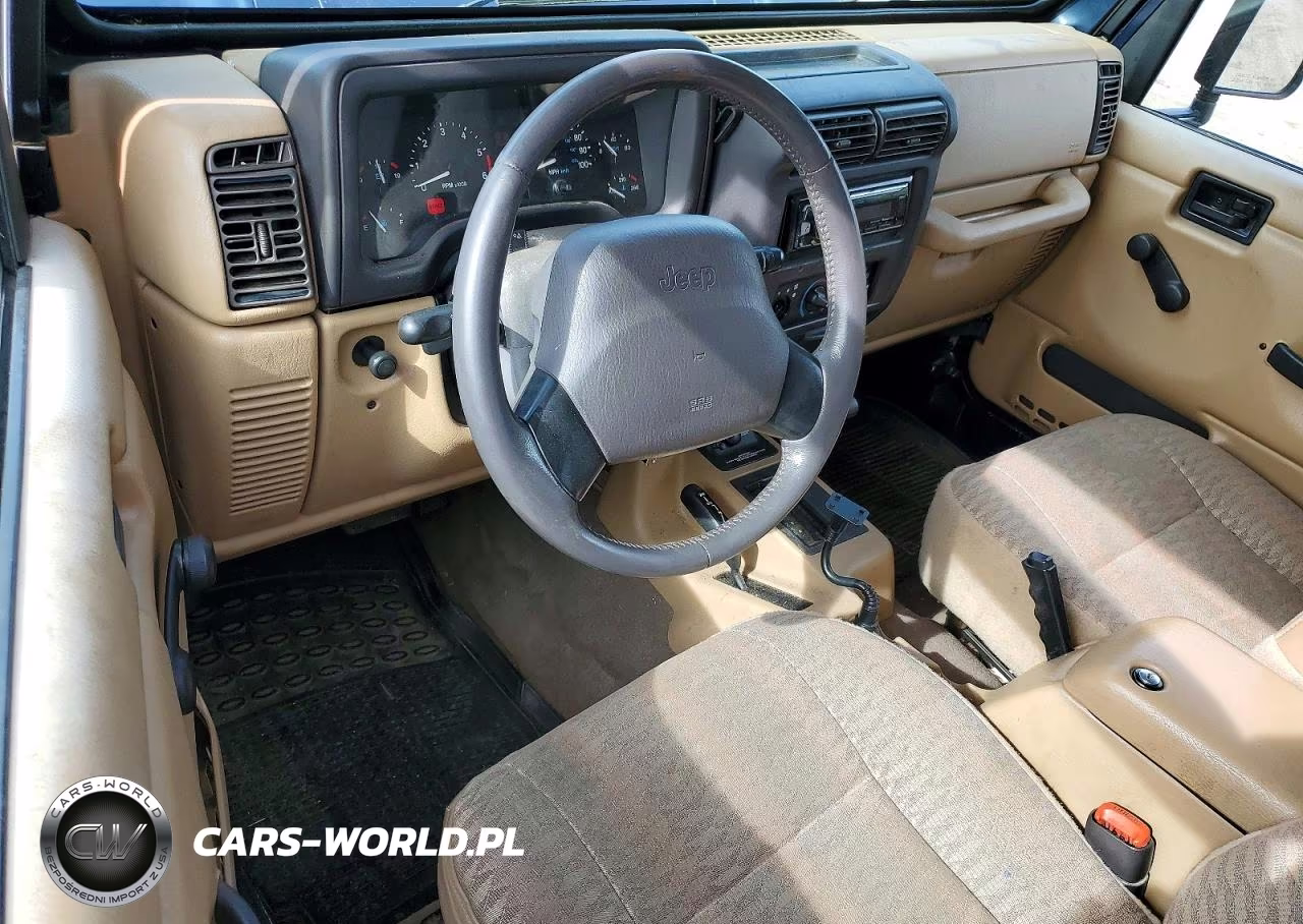 2000 Jeep Wrangler - Tj Sport VIN:1J4FA49S1YP751141 - 8