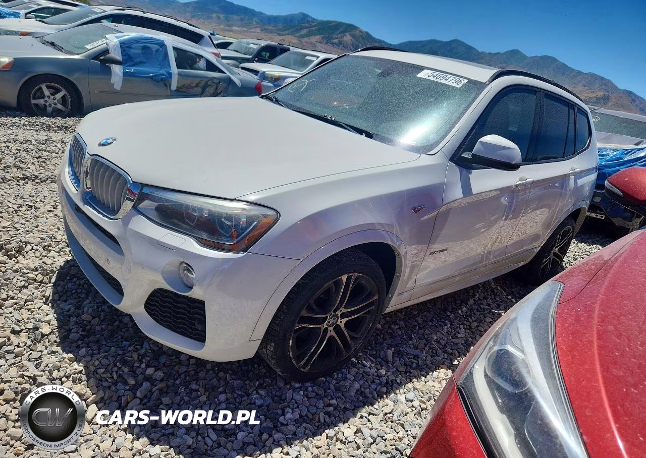 2017 BMW X3 xDrive35I – zdjęcie 1 z 13