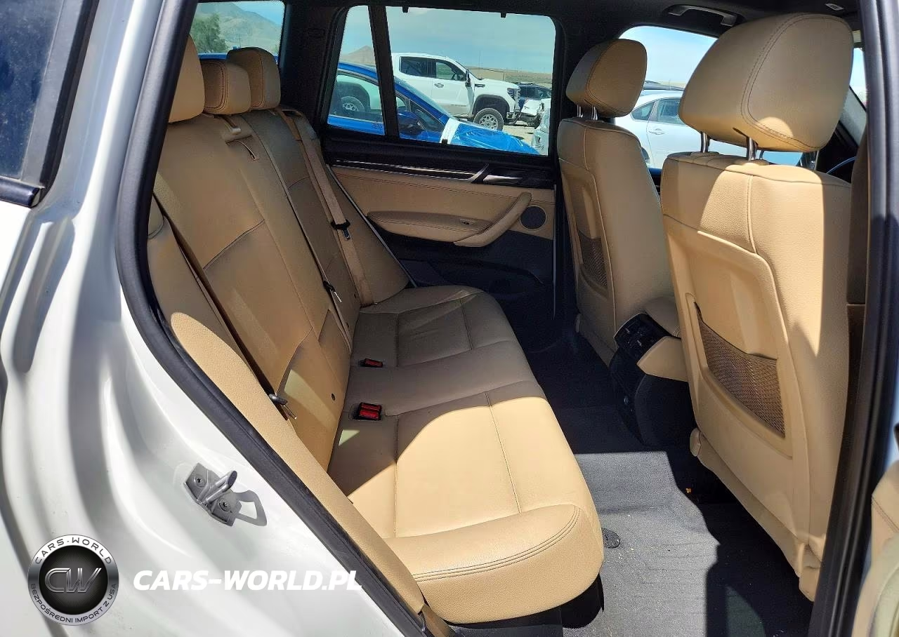 2017 BMW X3 xDrive35I VIN:5UXWX7C58H0U40046 - 11