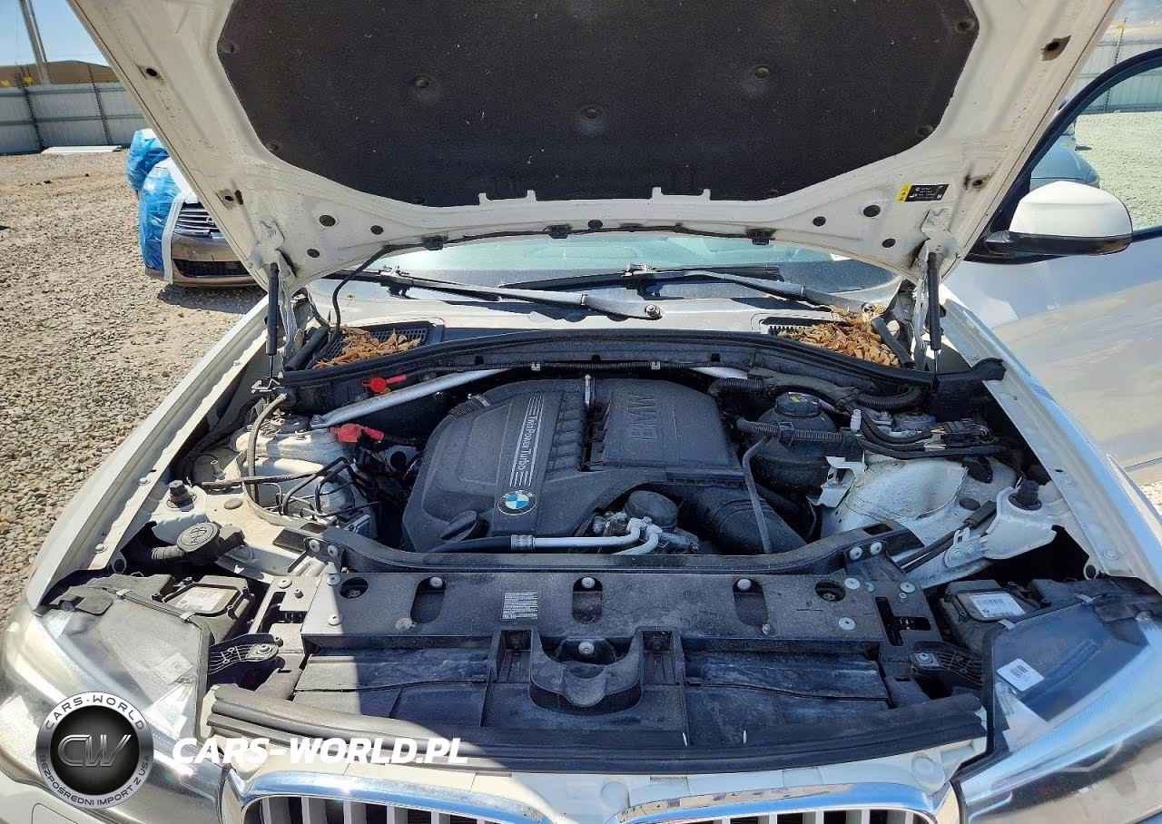2017 BMW X3 xDrive35I VIN:5UXWX7C58H0U40046 - 12