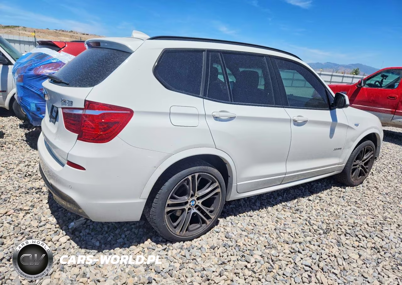 2017 BMW X3 xDrive35I VIN:5UXWX7C58H0U40046 - 3