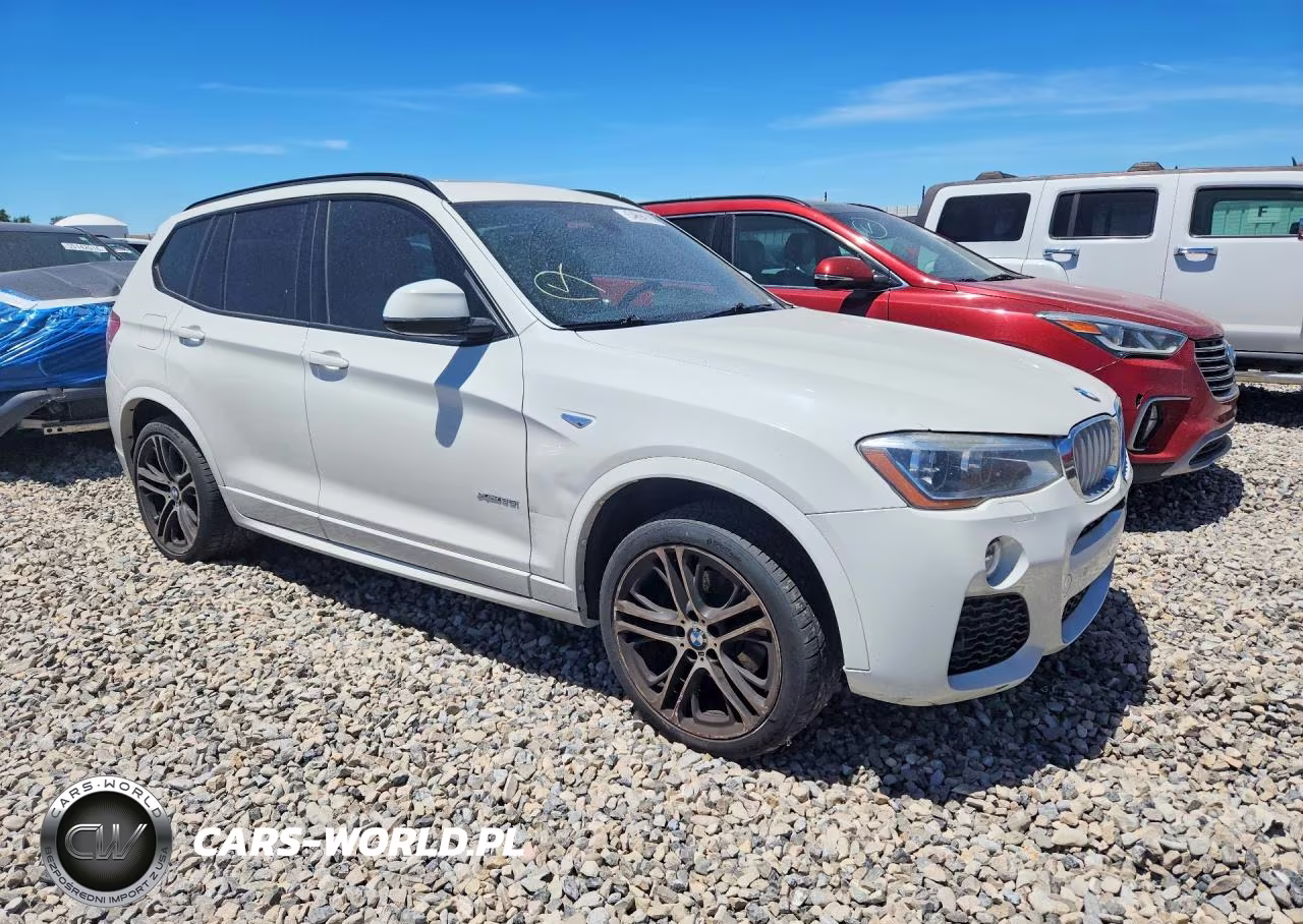 2017 BMW X3 xDrive35I VIN:5UXWX7C58H0U40046 - 4