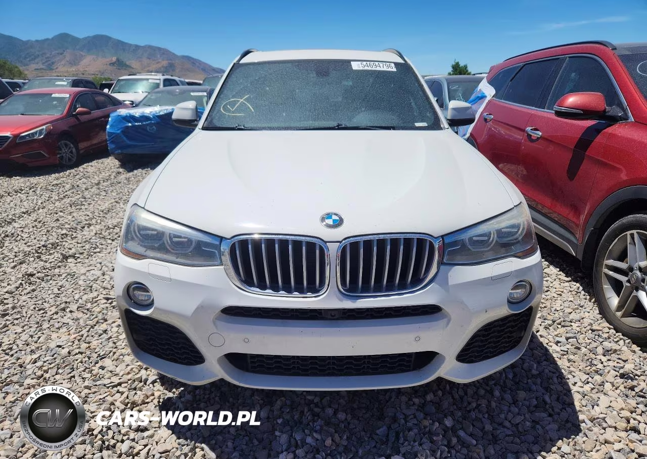 2017 BMW X3 xDrive35I VIN:5UXWX7C58H0U40046 - 5