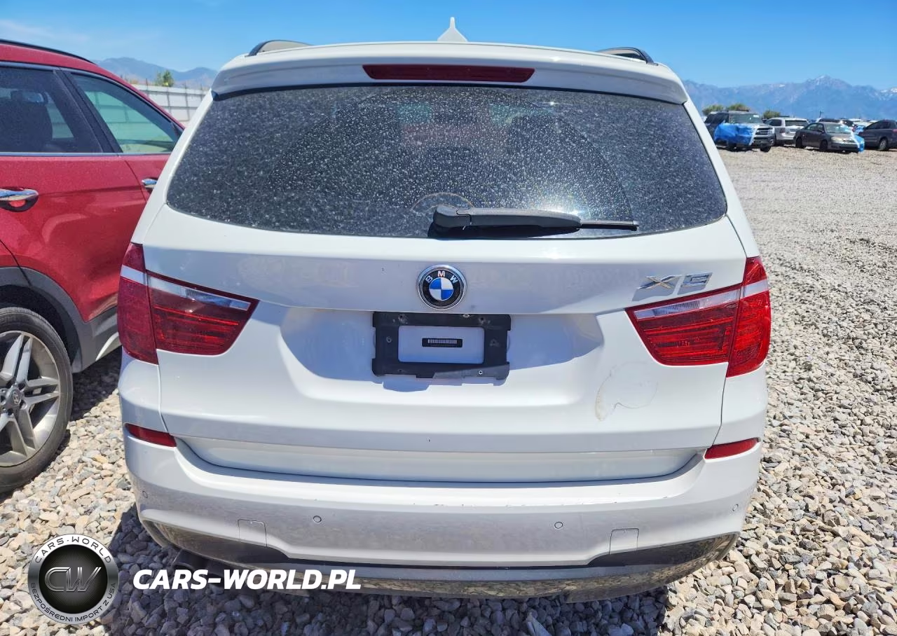 2017 BMW X3 xDrive35I VIN:5UXWX7C58H0U40046 - 6
