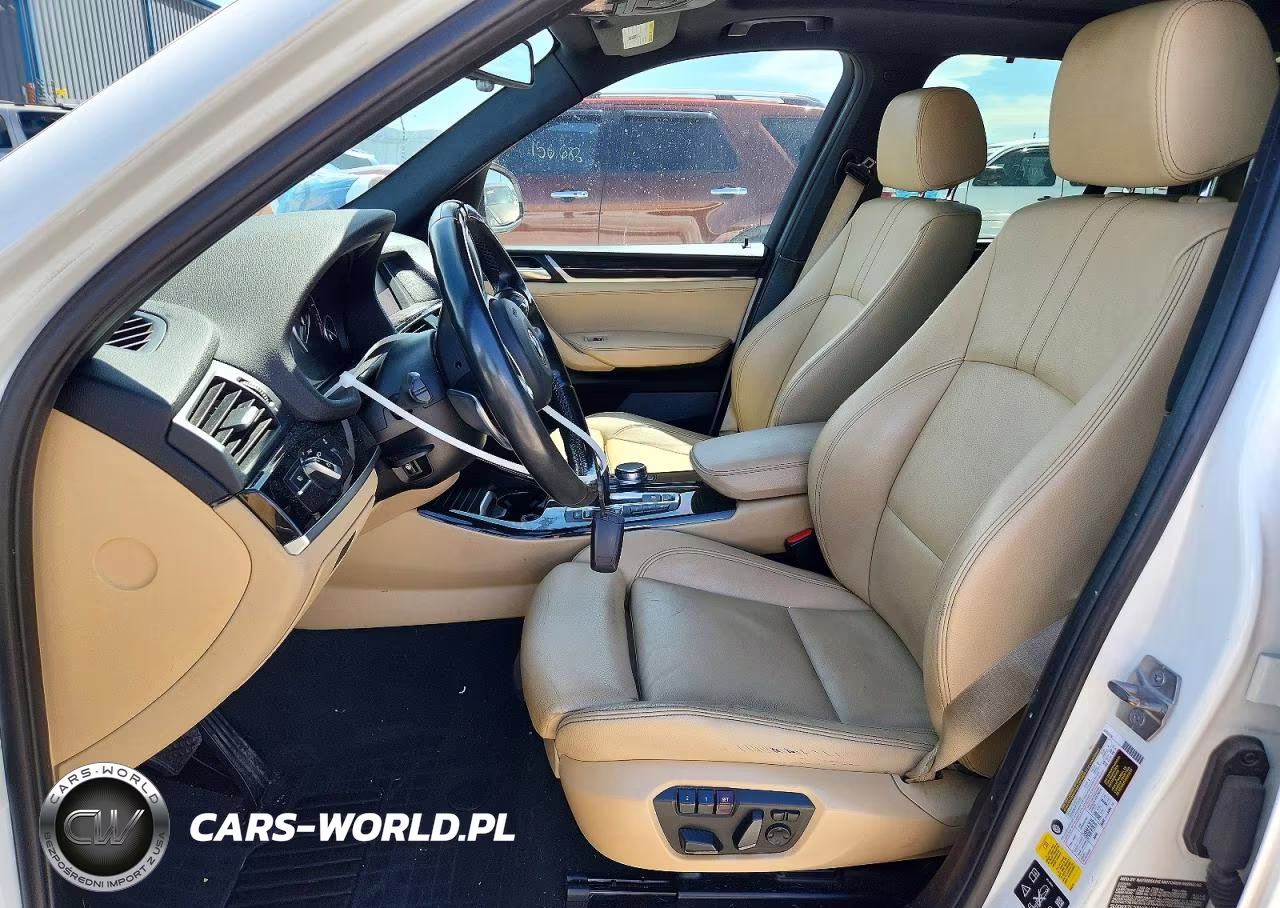 2017 BMW X3 xDrive35I VIN:5UXWX7C58H0U40046 - 7