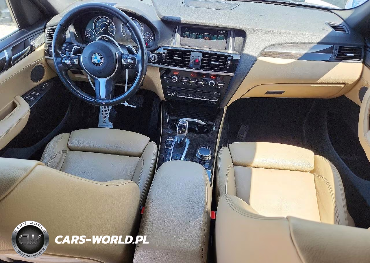 2017 BMW X3 xDrive35I VIN:5UXWX7C58H0U40046 - 8