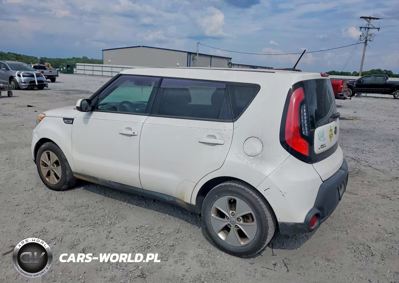 2015 Kia Soul Base VIN:KNDJN2A29F7808543 - 2