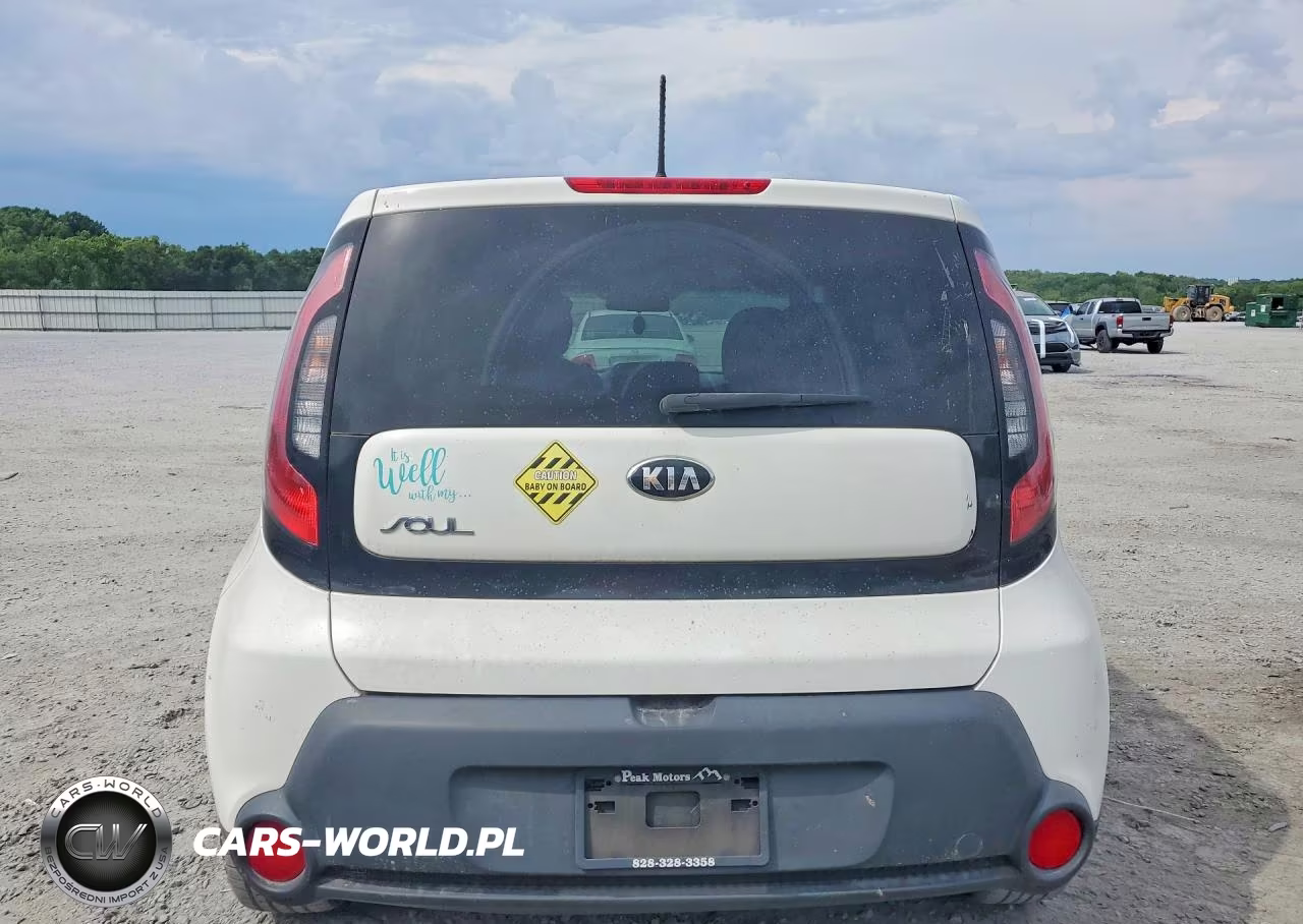 2015 Kia Soul Base VIN:KNDJN2A29F7808543 - 6