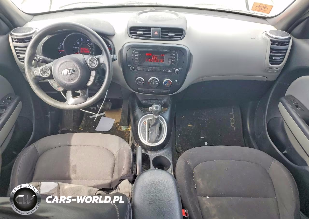 2015 Kia Soul Base VIN:KNDJN2A29F7808543 - 8