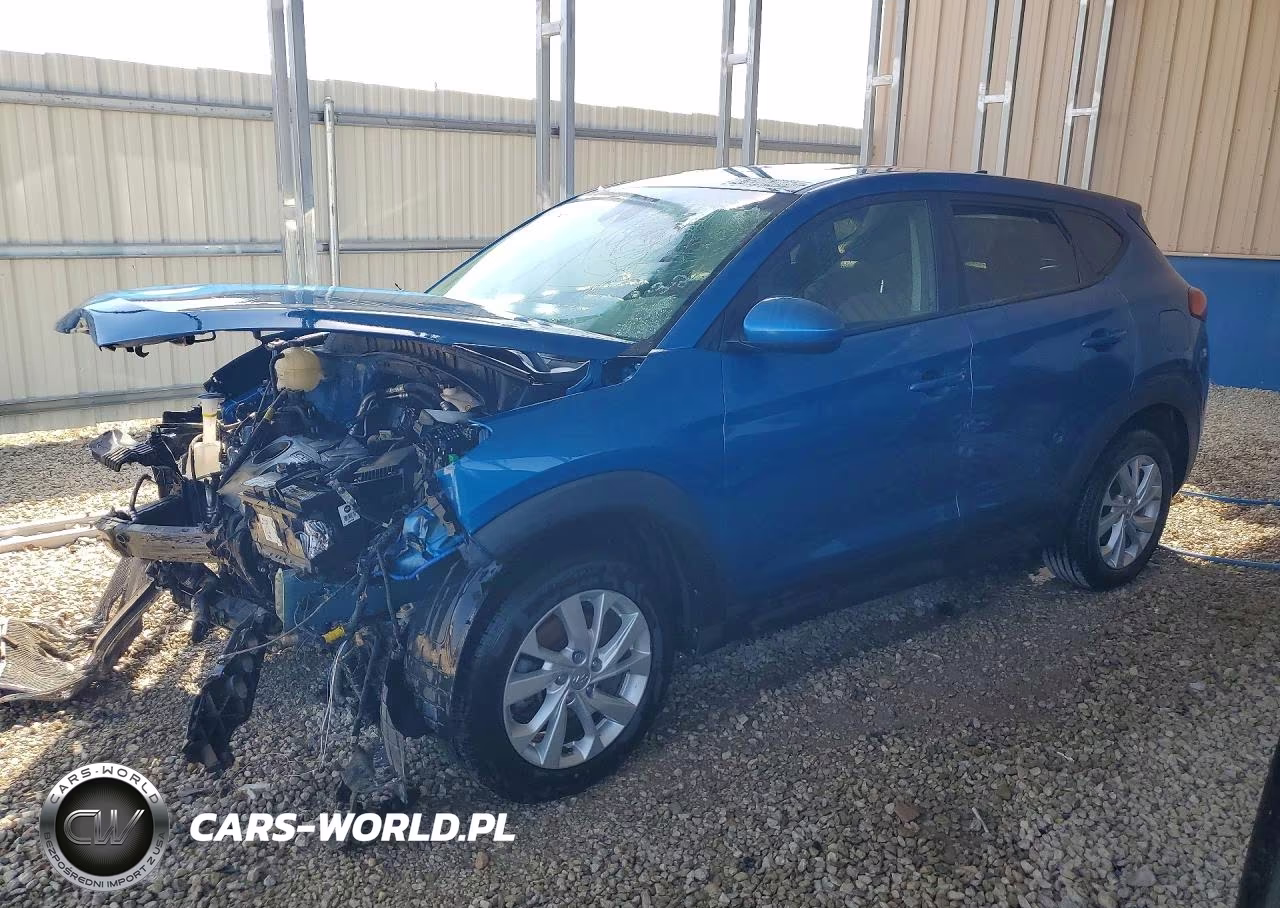 2020 Hyundai Tucson Se