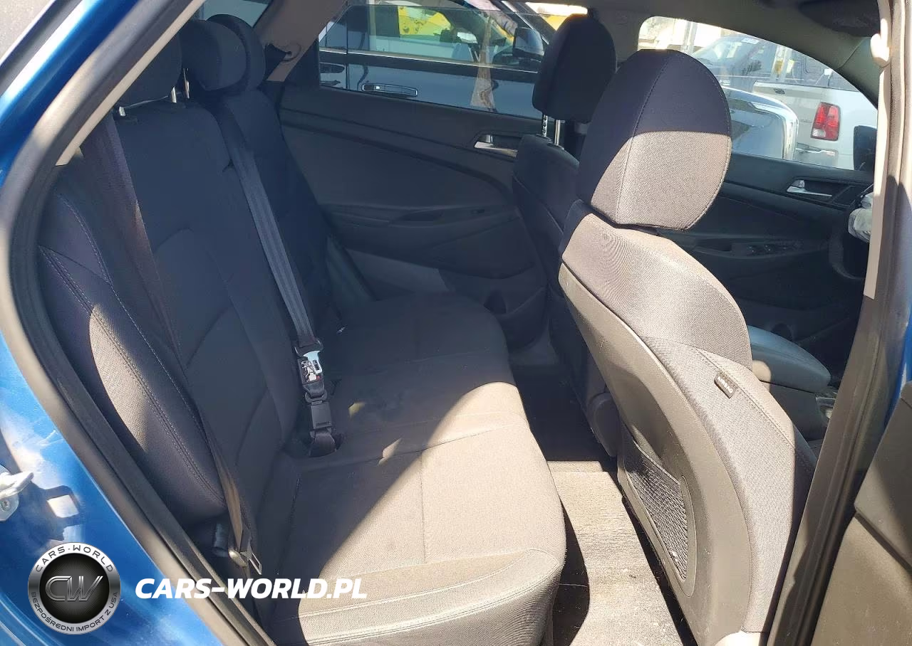 2020 Hyundai Tucson Se VIN:KM8J23A43LU181640 - 11