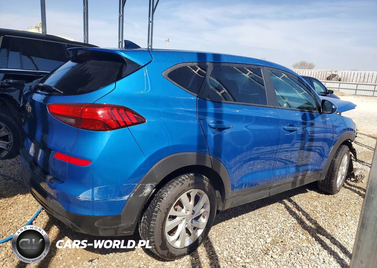 2020 Hyundai Tucson Se VIN:KM8J23A43LU181640 - 3