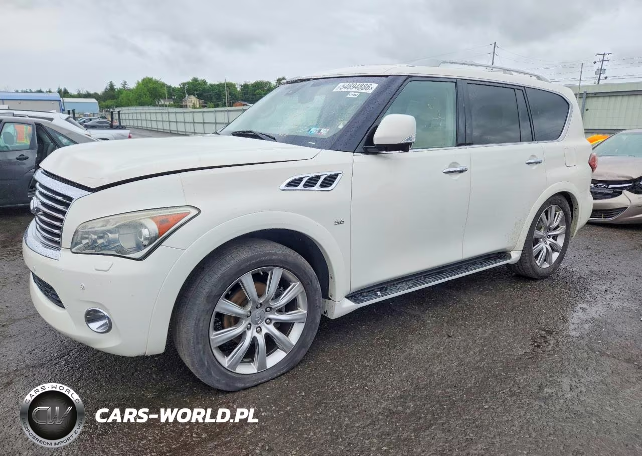 2014 Infiniti Qx80 Base