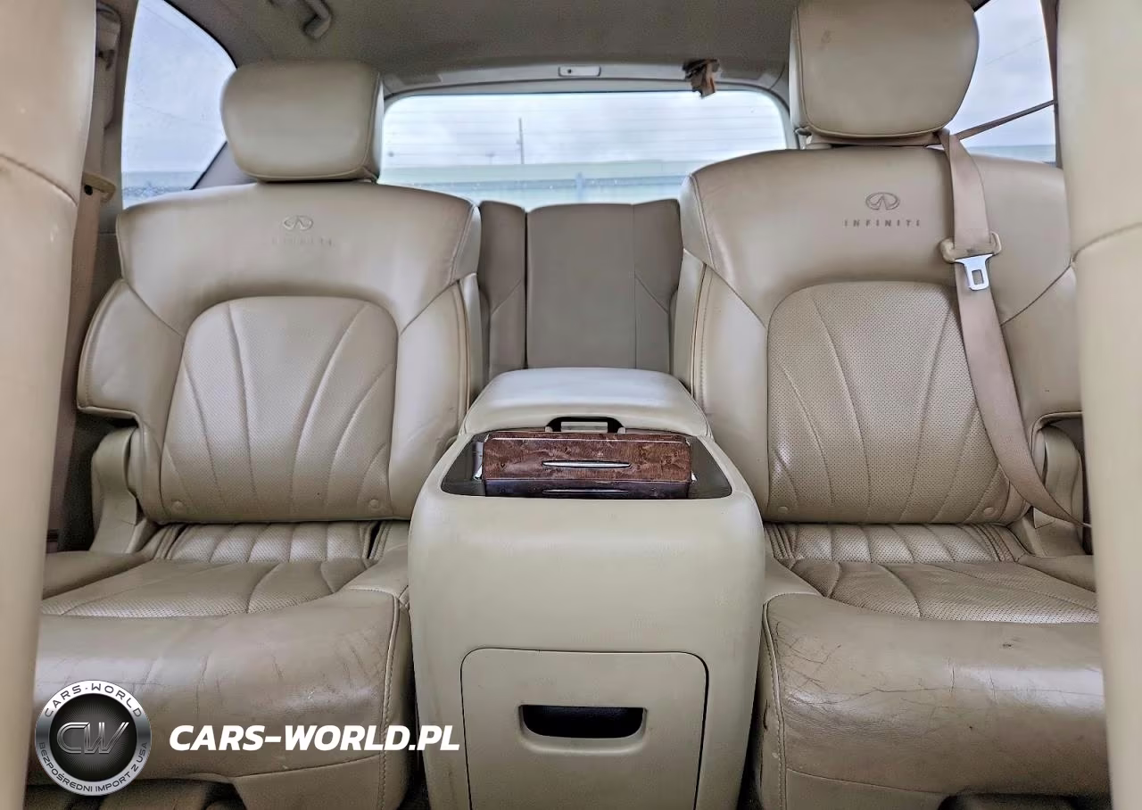 2014 Infiniti Qx80 Base VIN:JN8AZ2NE9E9066189 - 10