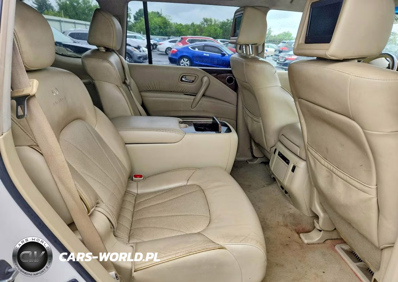 2014 Infiniti Qx80 Base VIN:JN8AZ2NE9E9066189 - 11