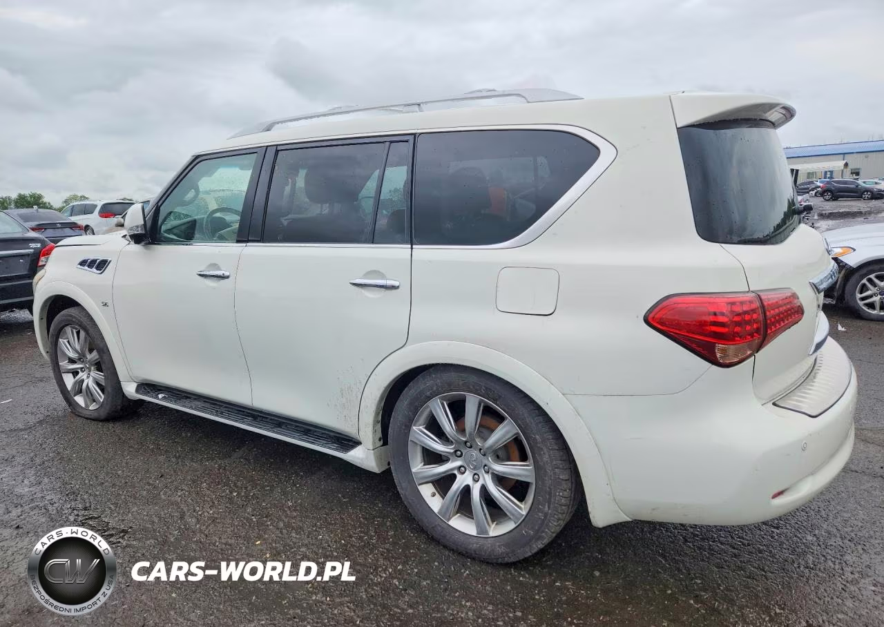 2014 Infiniti Qx80 Base VIN:JN8AZ2NE9E9066189 - 2
