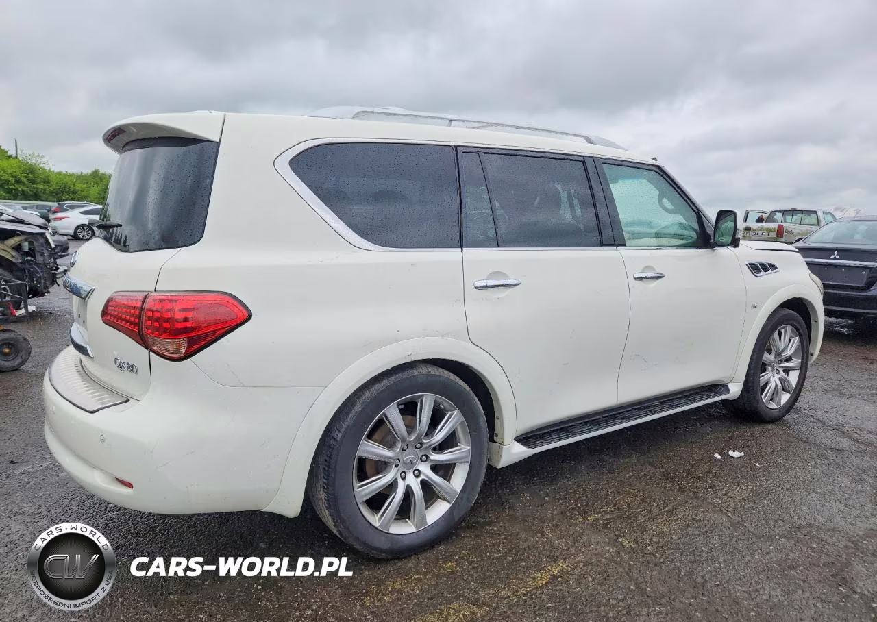 2014 Infiniti Qx80 Base VIN:JN8AZ2NE9E9066189 - 3