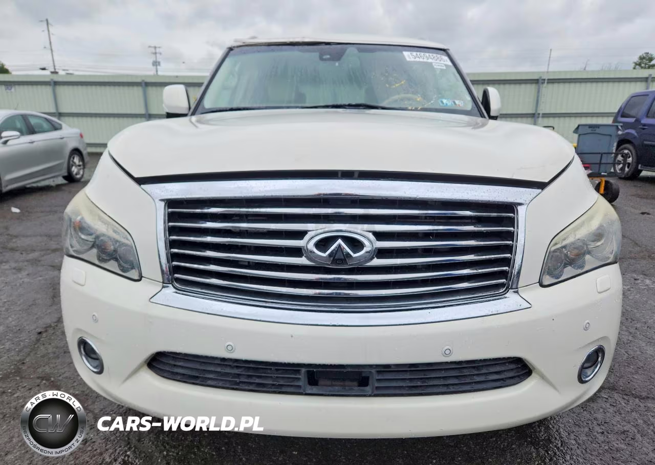 2014 Infiniti Qx80 Base VIN:JN8AZ2NE9E9066189 - 5