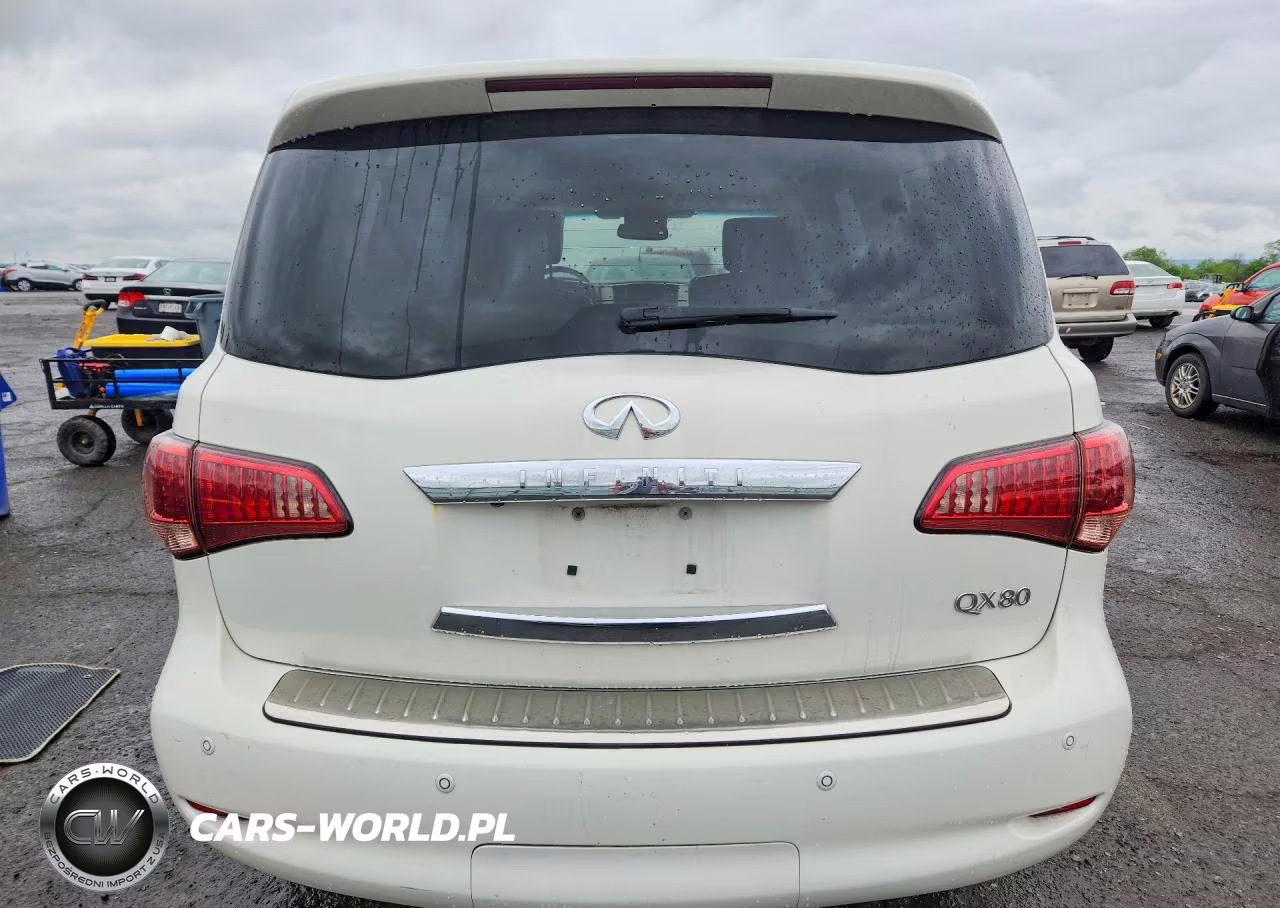 2014 Infiniti Qx80 Base VIN:JN8AZ2NE9E9066189 - 6